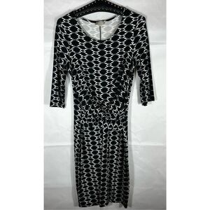 Hobbs London twisted wrap dress